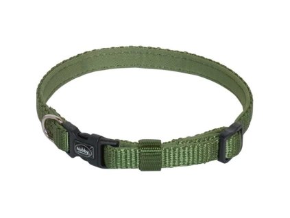 Obojek Nobby Preno Mini 1x13–20 cm tm. zelený
