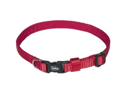 Obojek Nobby Preno Mini 1x20–35 cm červený