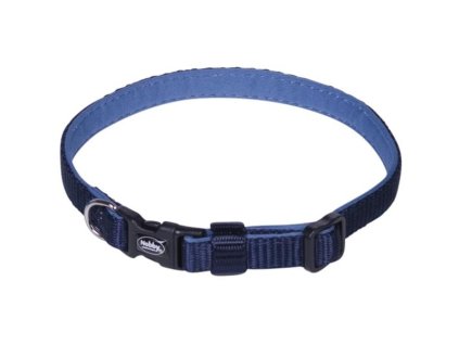 Obojek Nobby Preno Mini 1x20–35 cm modrý