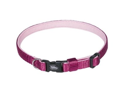 Obojek Nobby Preno Mini 1x20–35 cm růžový