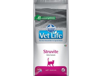 Vet Life Natural Feline Dry Struvite 10 kg