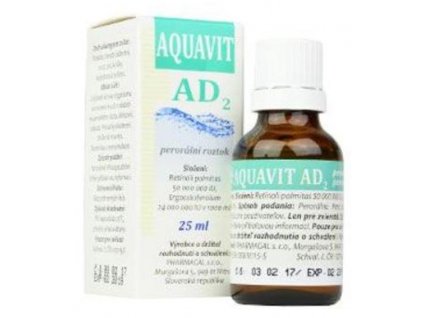 Aquavit AD2 a.u.v. sol 25 ml