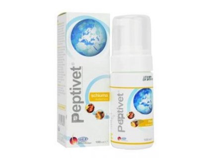 Peptivet foam 100ml