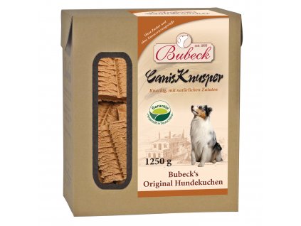 BUBECK Canis Knusper 1,25 kg