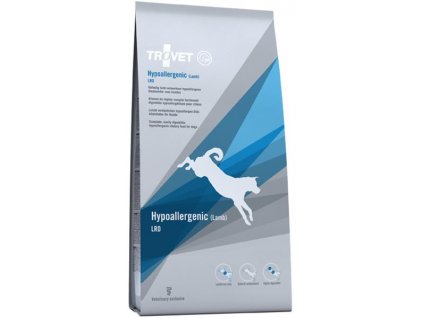 Trovet Canine LRD Hypoallergenic 3 kg