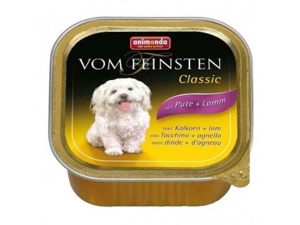 Animonda VomFeinsten Clas. dog van. - krůta, jehně 150 g