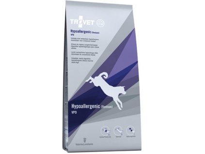 Trovet Canine VPD Hypoallergenic Venison 10 kg