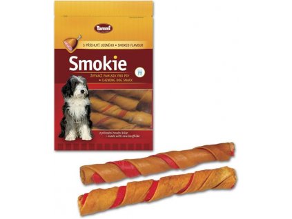 Hovězí tyč kroucená přírodní Smokie Tommi 840 g