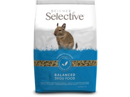 Supreme Science®Selective Degu - osmák 1,5 kg