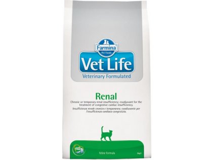 Vet Life Natural Feline Dry Renal 10 kg