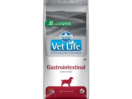 Vet Life Natural Canine Dry Gastro-Intestinal 2 kg