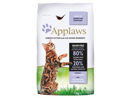 Applaws Cat Dry Adult Duck 7,5 kg