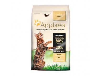 Applaws Cat Dry Adult Chicken 7,5 kg