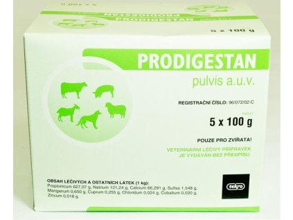 Prodigestan a.u.v. plv 5x100g (sáčky)