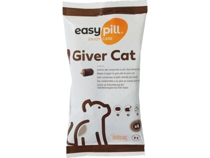 Easypill Giver cat - 4 tyčinky (4x10g); 40g