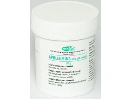 Aphlegmina a.u.v. ung 100gm