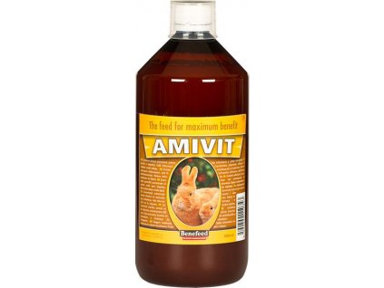 Amivit králíci sol 1l