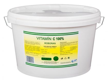 Vitamin C 100 Roboran plv 10 kg