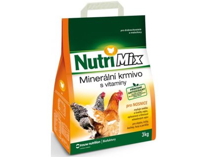 Nutri mix nosnice 3 kg