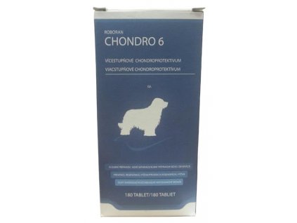 Roboran Chondro 6 pro psy 180 tbl