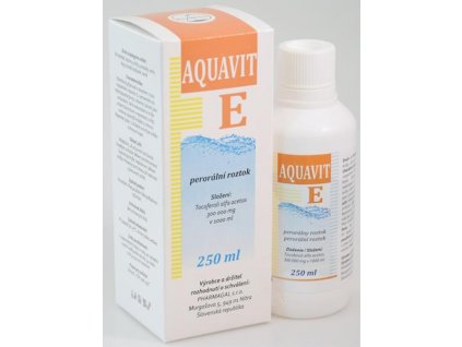 Aquavit E a.u.v. sol 250 ml