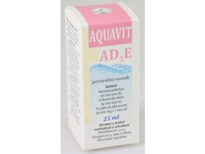 Aquavit AD3E a.u.v. sol 25ml