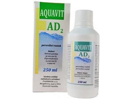 Aquavit AD2 a.u.v. sol 250 ml