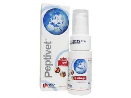 Peptivet OTO gel 25ml