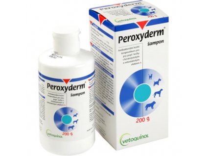 Peroxyderm shampoo 200 ml