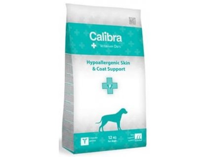Calibra VD Dog Hypoallergenic Skin&Coat Support 12 kg
