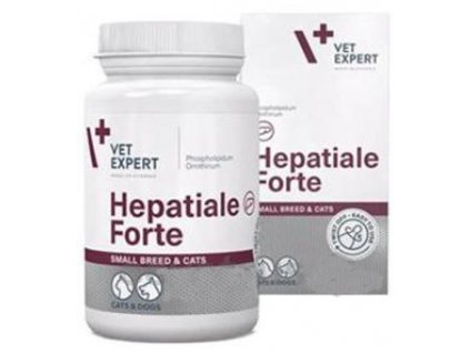 Hepatiale Forte Small breed & cats 40 cps (Twist Off)