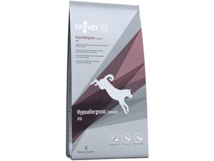 Trovet Canine IPD Hypoallergenic Insect 10 kg
