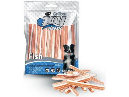 Calibra Dog Joy Classic Fish&Chicken Sandwich 250 g