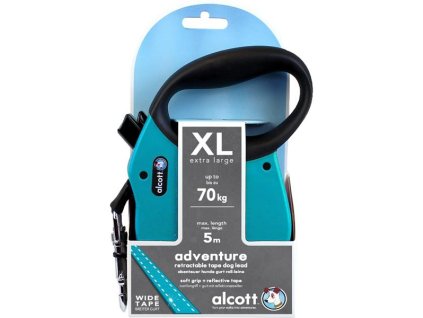 Alcott navíjecí v.Adventure(do 70kg)modré XL 5m