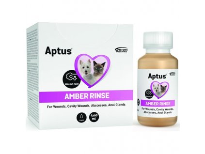 Aptus Amber Rinse 4x60ml