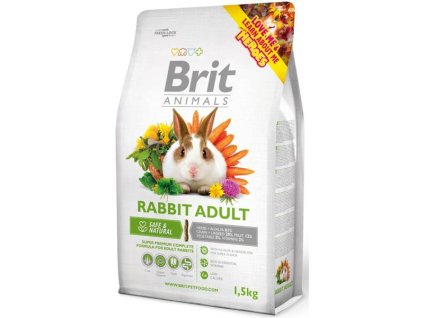 Brit Animals  RABBIT ADULT Complete 1,5 kg