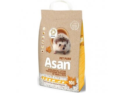 Podestýlka hlod. Asan Pet Pure 10l / 2kg