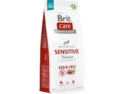 Brit Care Dog Grain-free Sensitive Venison 12 kg