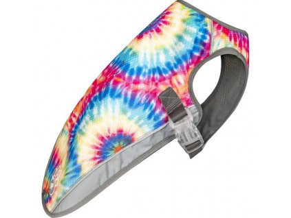 Chladicí vesta Canada Pooch 22 tie dye