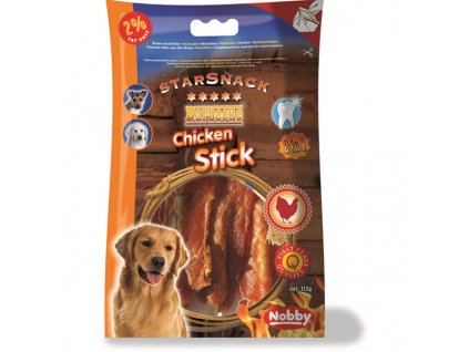 Nobby pamlsek - StarSnack Barbecue Chicken Stick 12,5 cm, 113 g