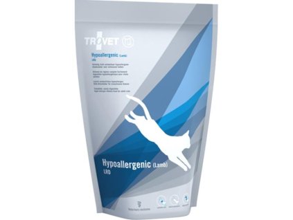 Trovet Feline LRD Hypoallergenic lamb 500 g