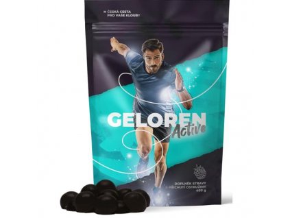 Geloren Active kloubní výživa pro lidi 90 tbl ostružina