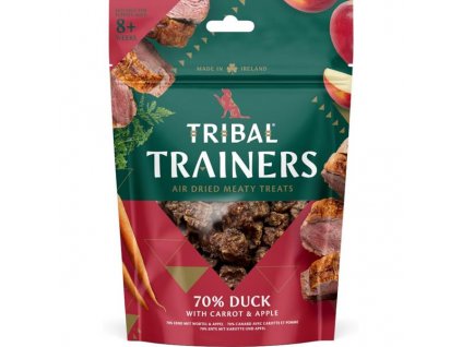 TRIBAL Trainers Snack Duck, Carrot & Apple 80 g