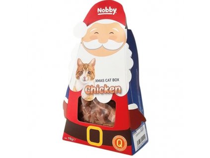 Nobby - StarSnack Xmas Snack Box Cat