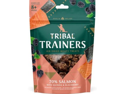 TRIBAL Trainers Snack Salmon & Blackberry 80 g
