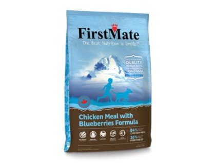 First Mate Dog Chicken& Blueberry 2,3kg