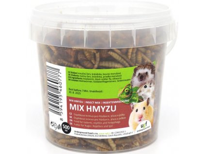 Hmyz sušený mix UGF 500ml/80g