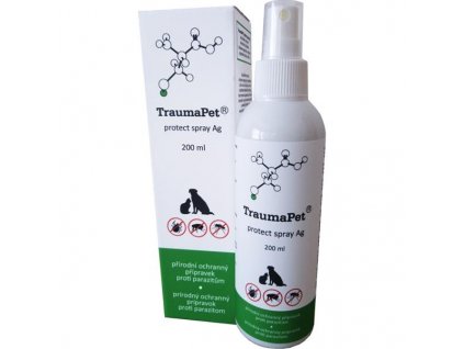 TraumaPet protect spray Ag 200 ml