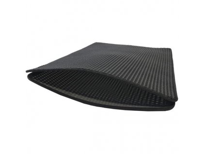 WC předložka dvouvrstvá šedá Nobby 30 x 45 cm