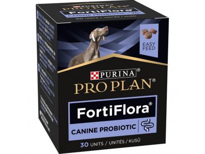 Purina PPVD Canine - FortiFlora žvýkací tablety 30 tbl